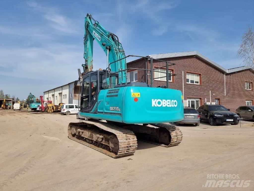 Kobelco SK 210-9 Excavadoras de cadenas