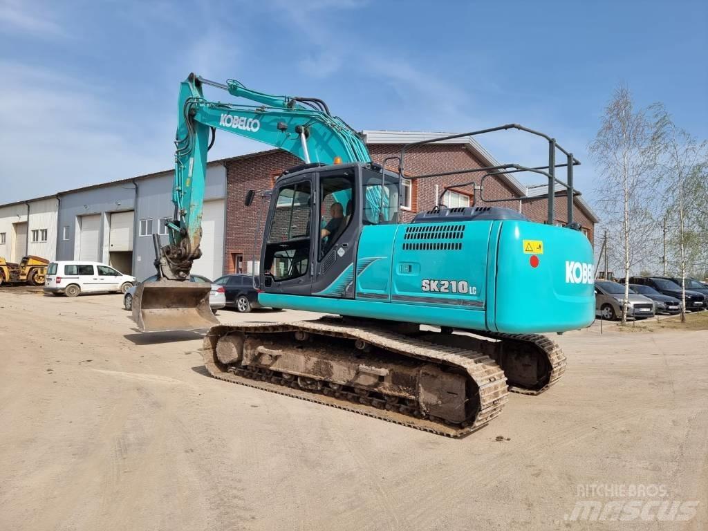 Kobelco SK 210-9 Excavadoras de cadenas