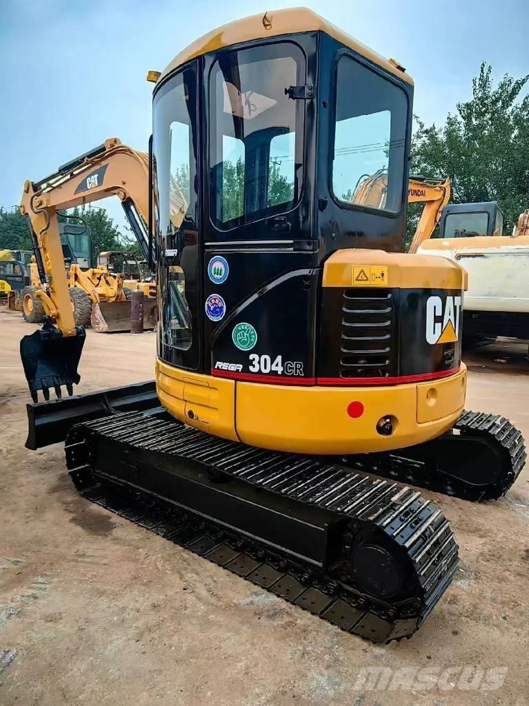 CAT 304 C CR Mini excavadoras < 7t
