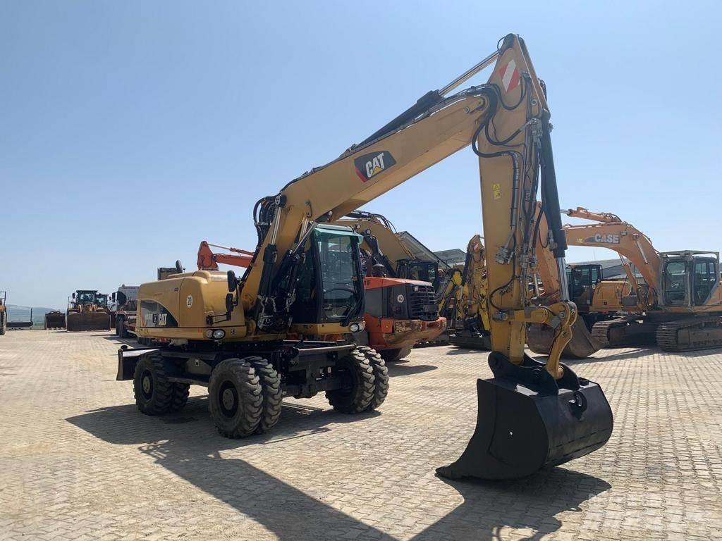 CAT M 316 D Excavadoras de ruedas