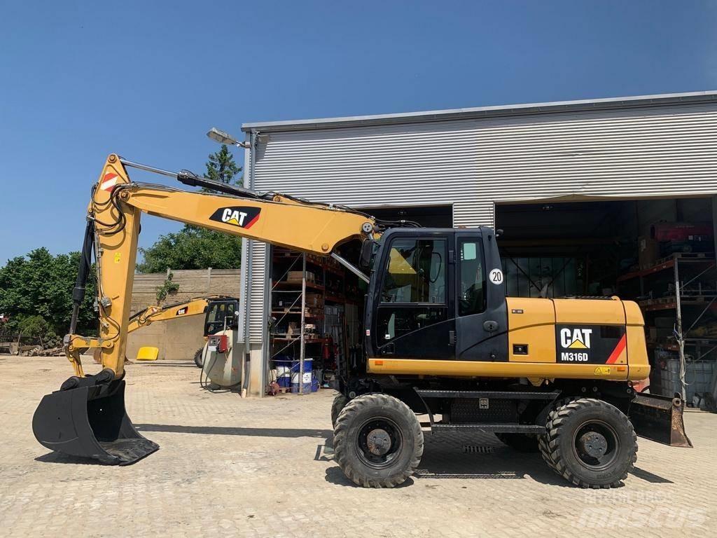 CAT M 316 D Excavadoras de ruedas
