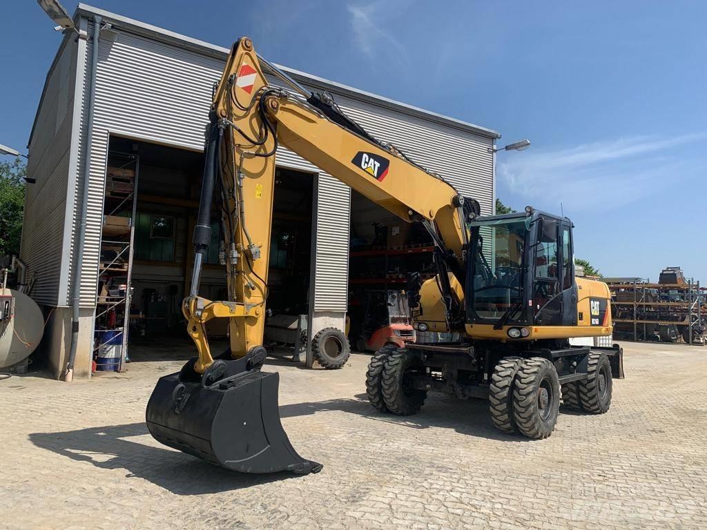 CAT M 316 D Excavadoras de ruedas