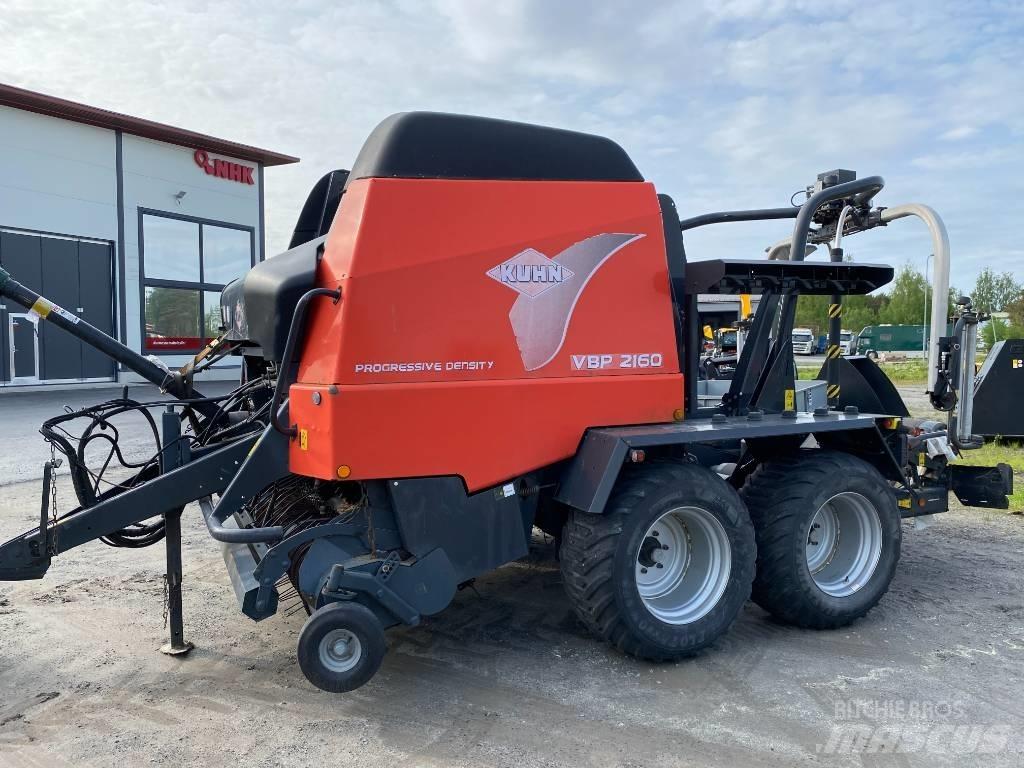 Kuhn VBP 2160 OC 23 Rotoempacadoras