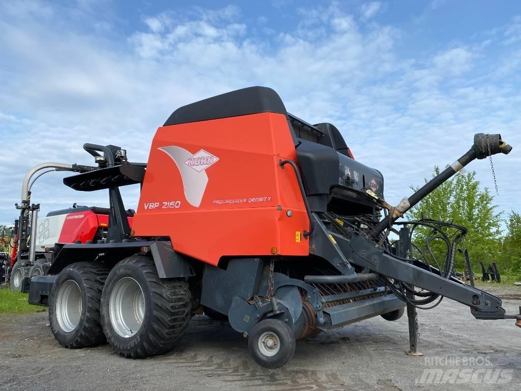 Kuhn VBP 2160 OC 23 Rotoempacadoras