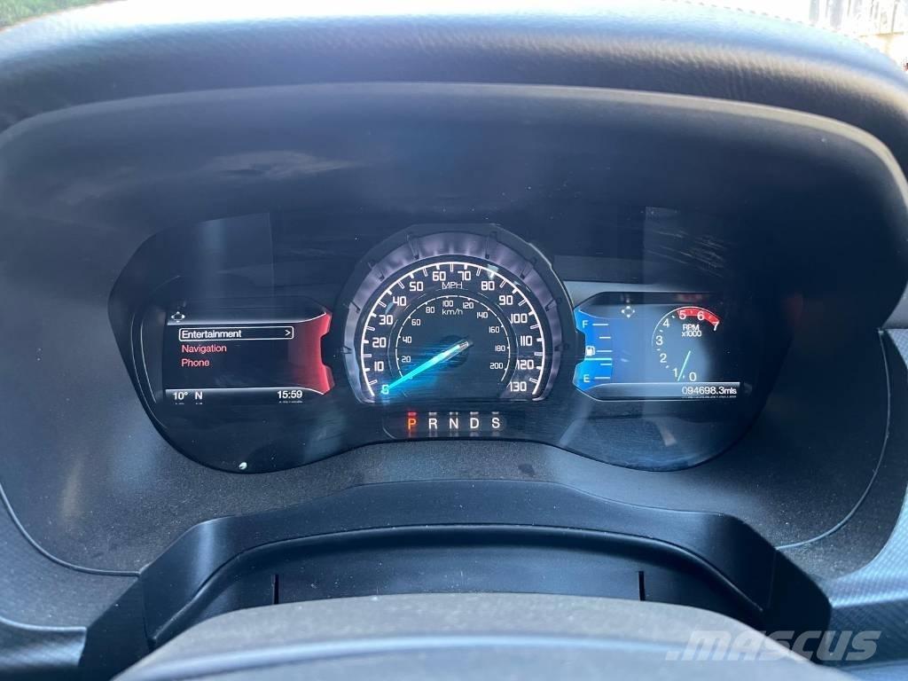 Ford Ranger Furgonetas caja abierta