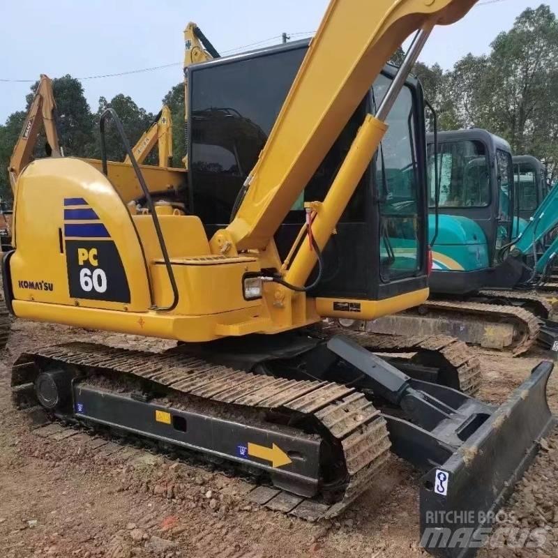 Komatsu PC 60 Excavadoras de cadenas