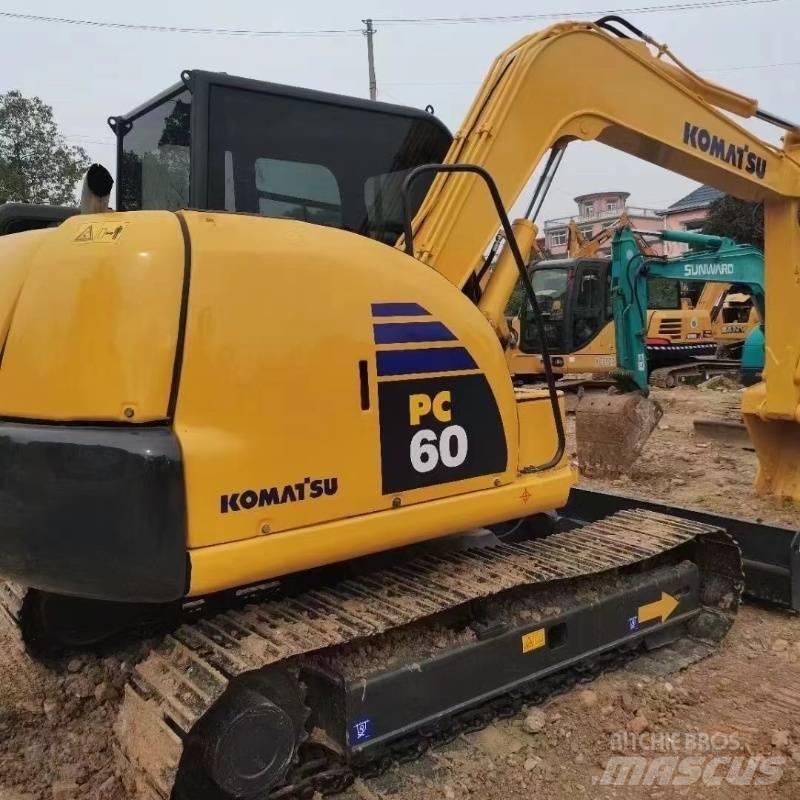 Komatsu PC 60 Excavadoras de cadenas