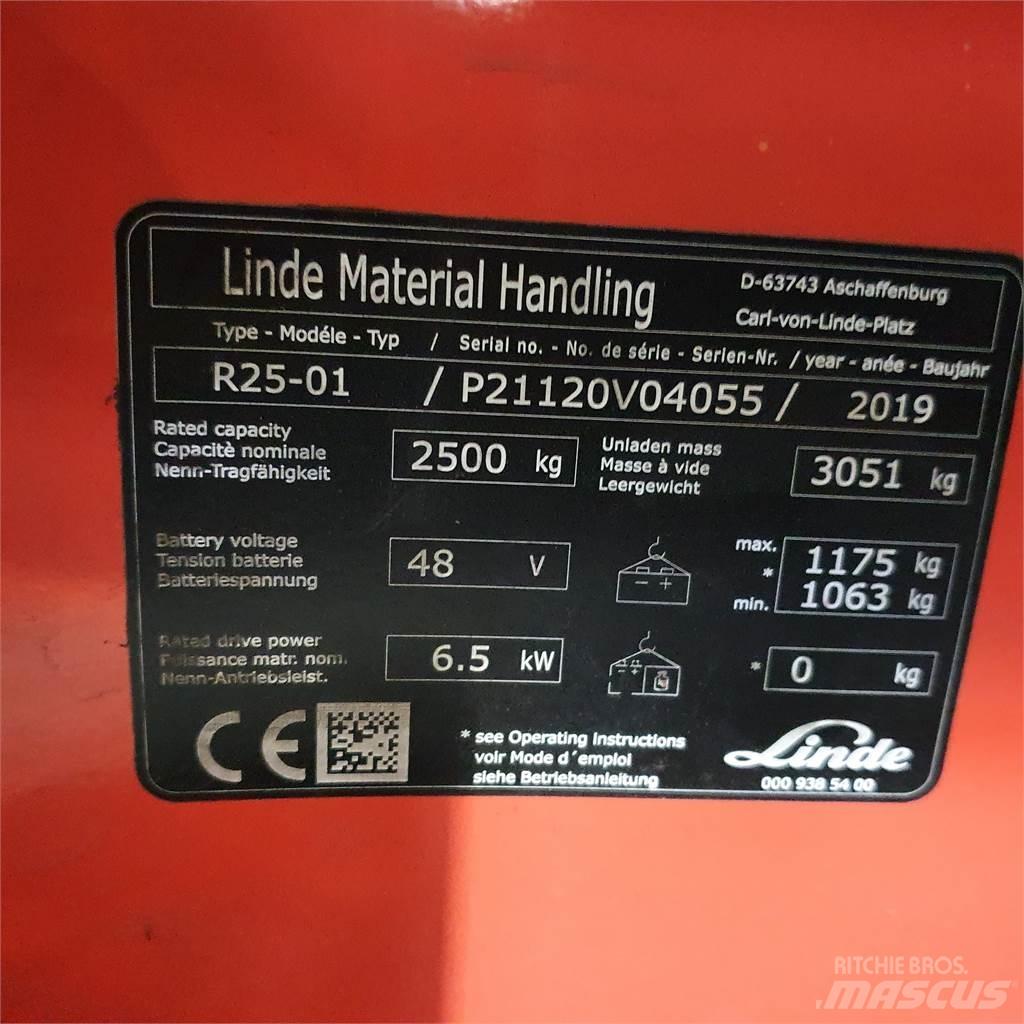 Linde #N/A Carretillas retráctiles