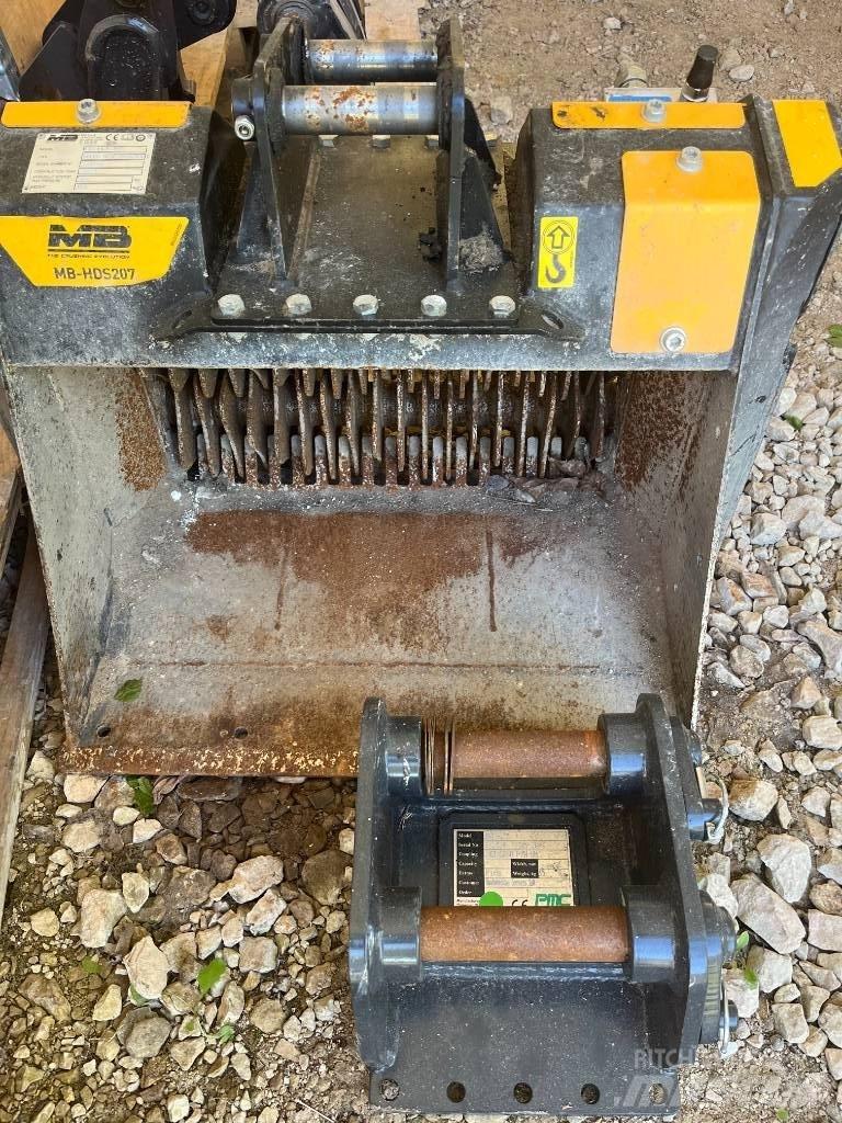 MB Crusher HD207S Cucharones