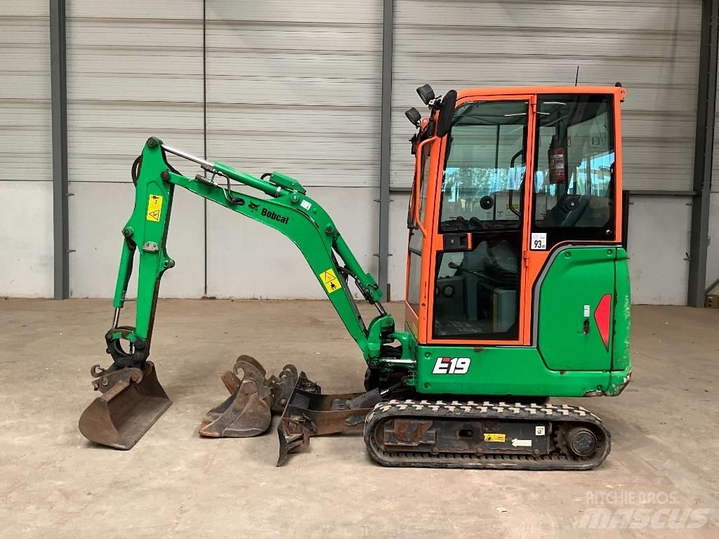 Bobcat E 19 Mini excavadoras < 7t