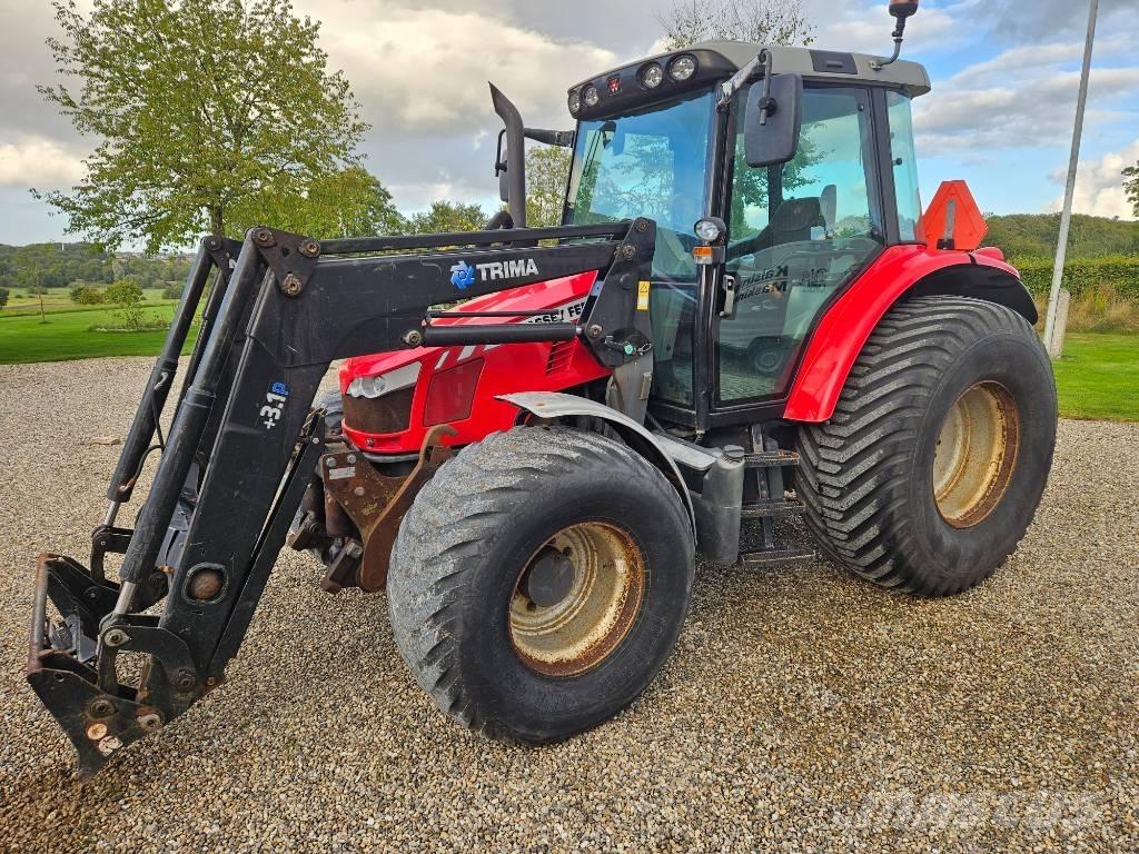 Massey Ferguson 5430 Cabezas tractoras