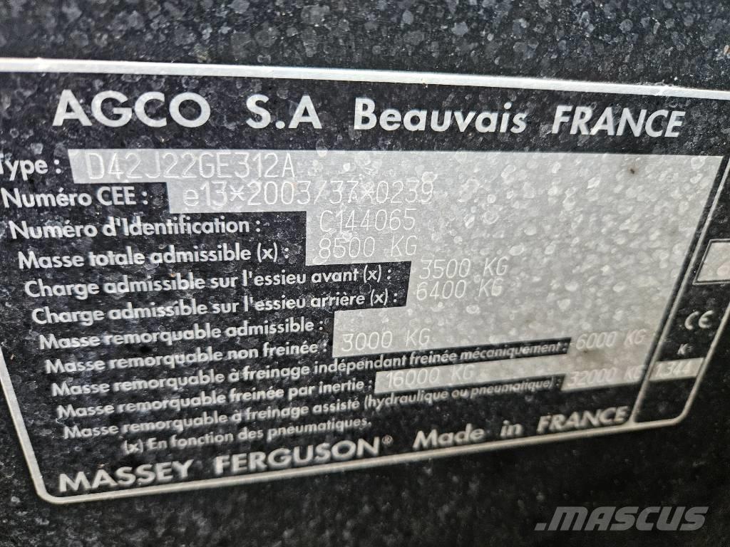 Massey Ferguson 5430 Cabezas tractoras