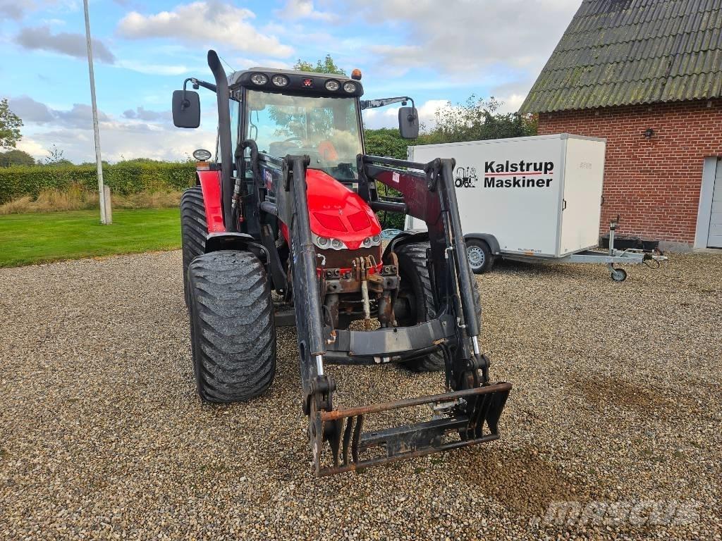 Massey Ferguson 5430 Cabezas tractoras