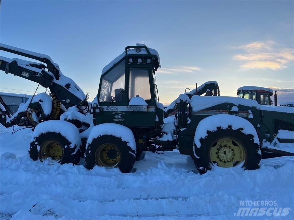 Ösa 250 Super-Eva Cosechadoras