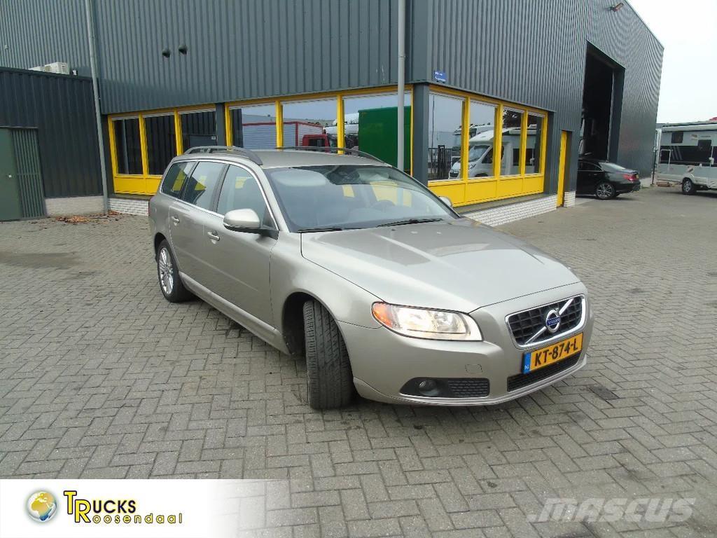 Volvo V70 + manual Coches