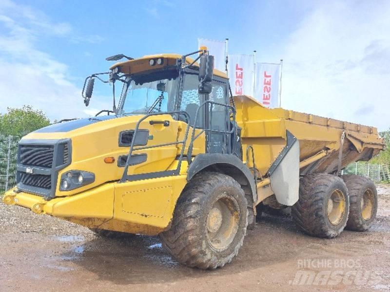 Bell B 20 E Dúmpers articulados