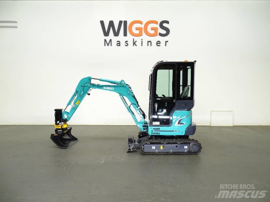 Kobelco SK17SR-3E Mini excavadoras < 7t