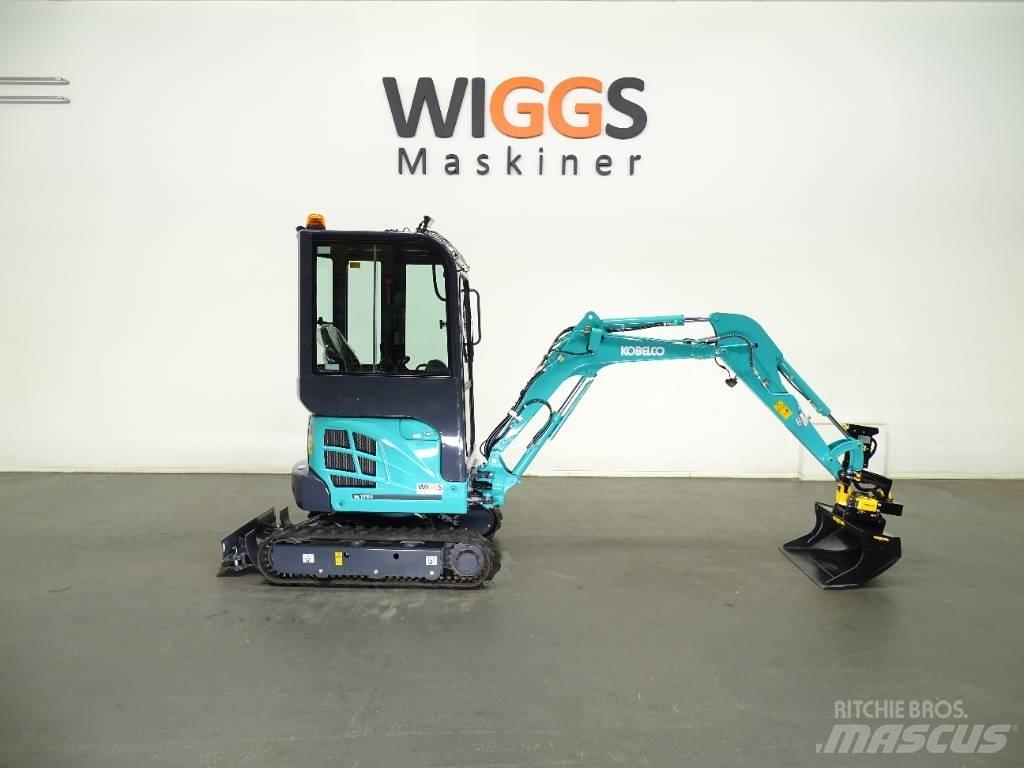 Kobelco SK17SR-3E Mini excavadoras < 7t
