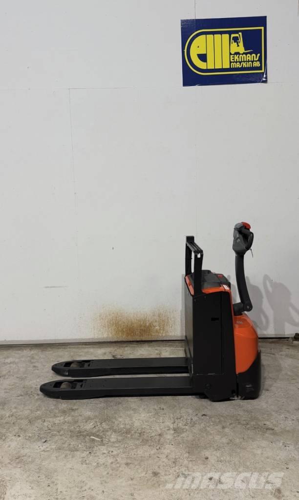 BT truck LWE 180 Transpaletas Electricas