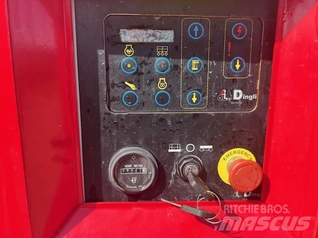 Magni DS 1823 RT Plataformas tijera
