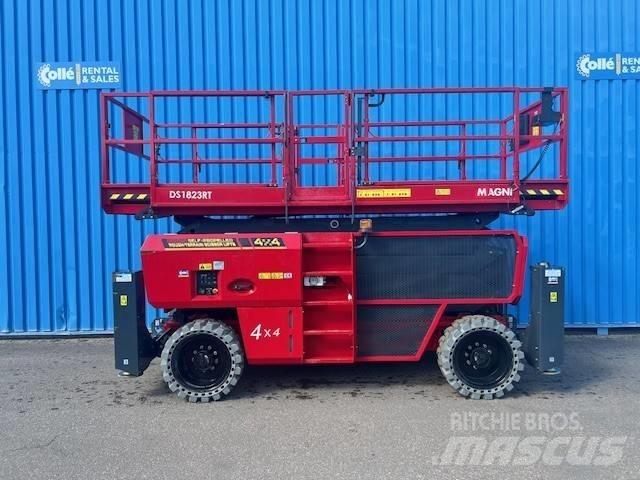 Magni DS 1823 RT Plataformas tijera