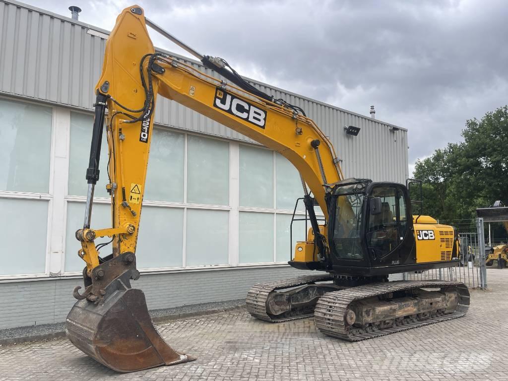 JCB JS 210 LC    2017 Excavadoras de cadenas