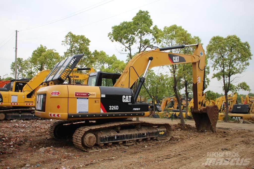 CAT 326D Excavadoras de cadenas