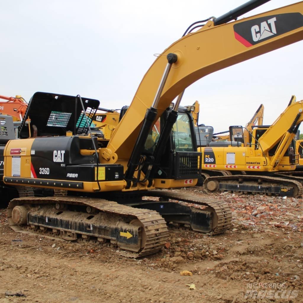 CAT 326D Excavadoras de cadenas