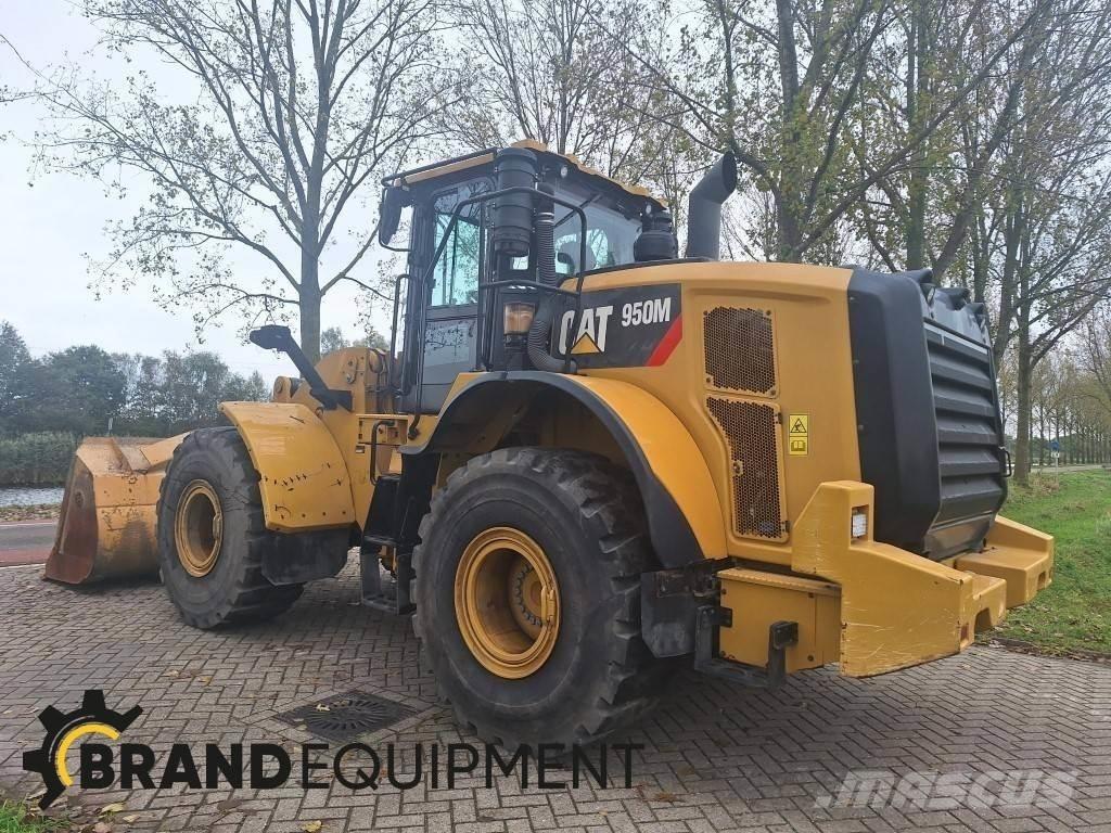 CAT 950M Cargadoras sobre ruedas