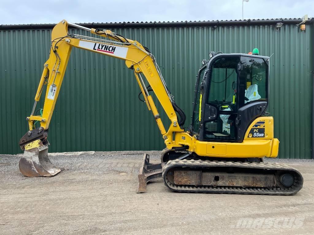 Komatsu PC 55 MR-5E0 Mini excavadoras < 7t
