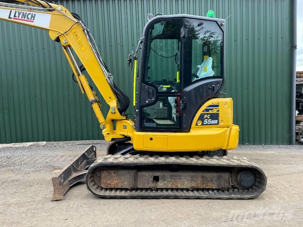 Komatsu PC 55 MR-5E0 Mini excavadoras < 7t