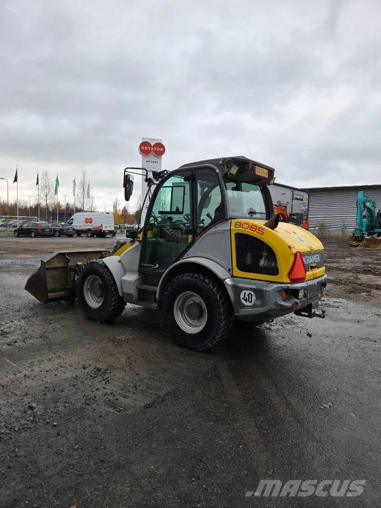 Kramer 8085 Cargadoras sobre ruedas