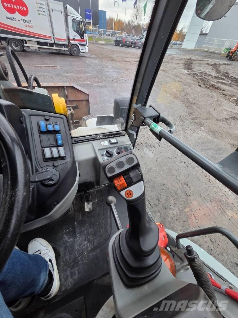 Kramer 8085 Cargadoras sobre ruedas