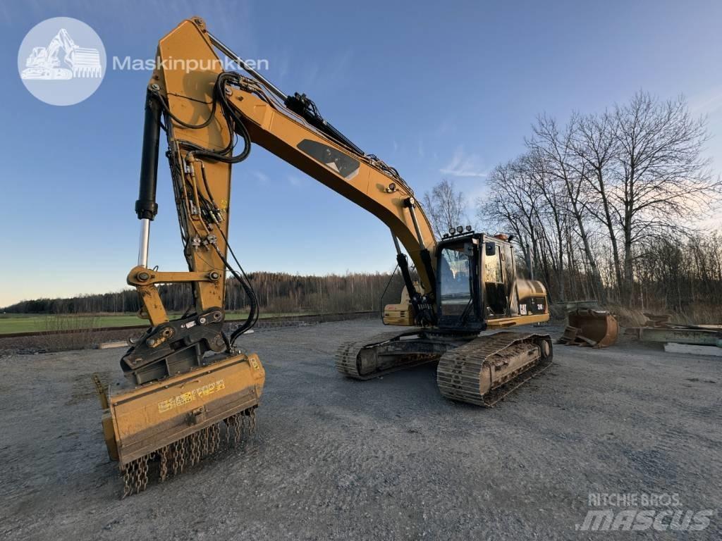 CAT 324 D L Excavadoras de cadenas
