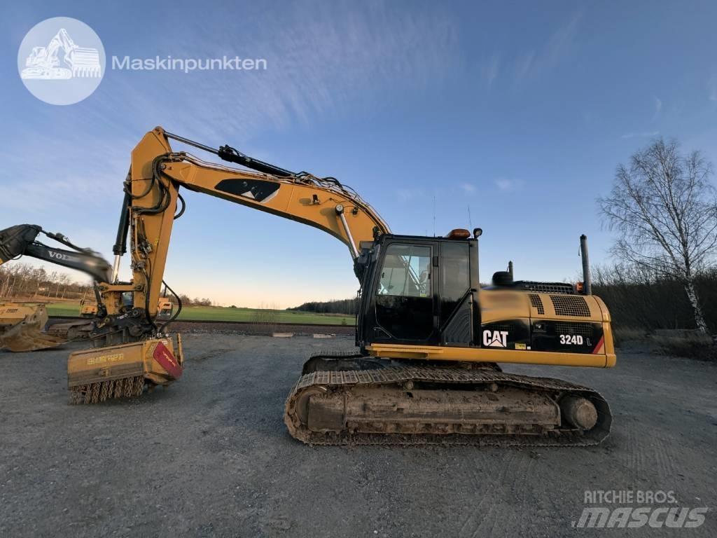 CAT 324 D L Excavadoras de cadenas