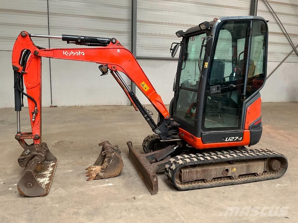 Kubota U 27-4 Mini excavadoras < 7t