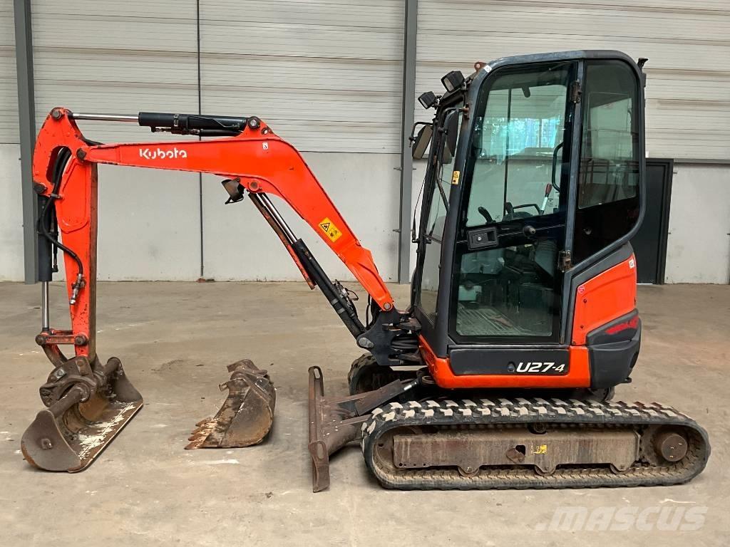 Kubota U 27-4 Mini excavadoras < 7t