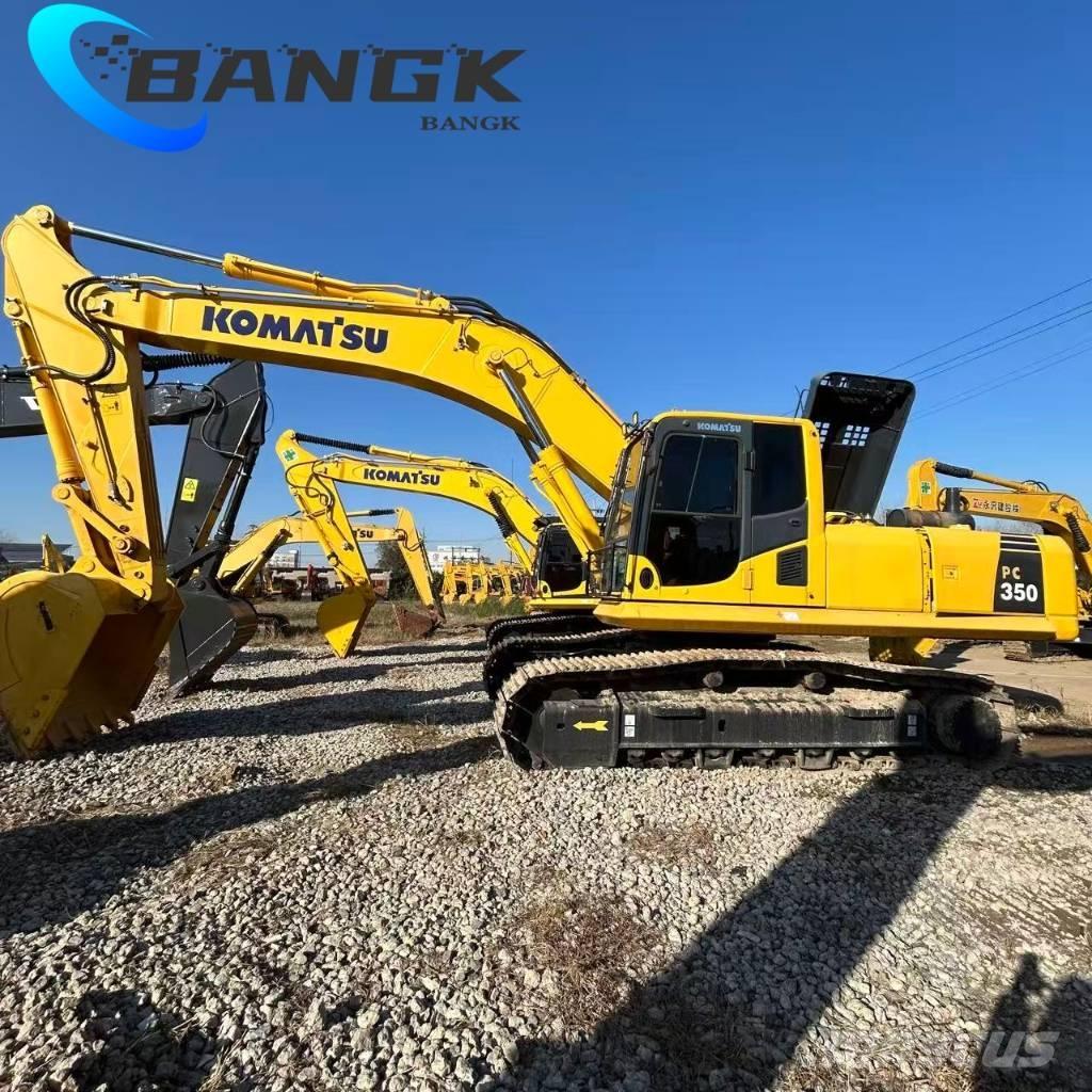 Komatsu 350 Excavadoras de cadenas