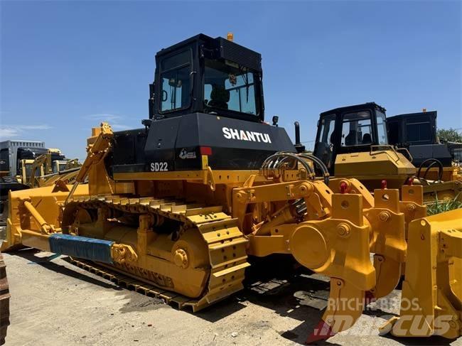 Shantui SD 22 Buldozer sobre oruga