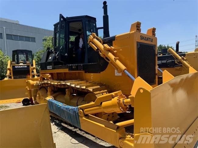 Shantui SD 22 Buldozer sobre oruga