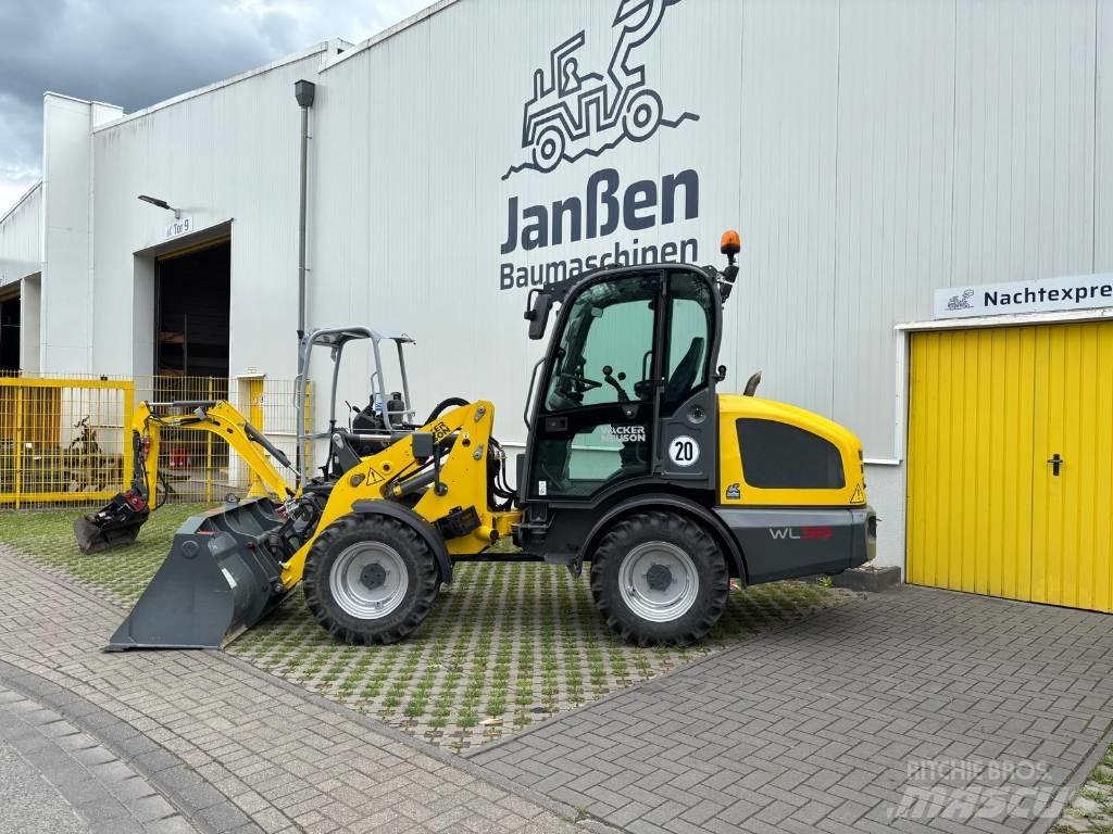 Wacker Neuson WL 38 Cargadoras sobre ruedas