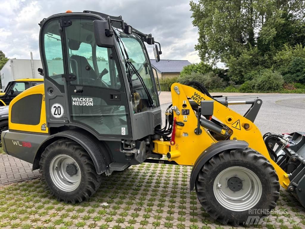 Wacker Neuson WL 38 Cargadoras sobre ruedas