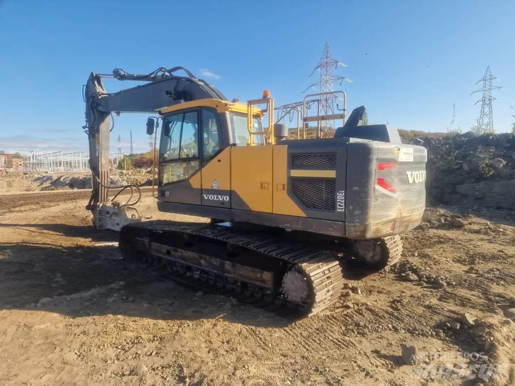 Volvo EC 220 E Excavadoras de cadenas
