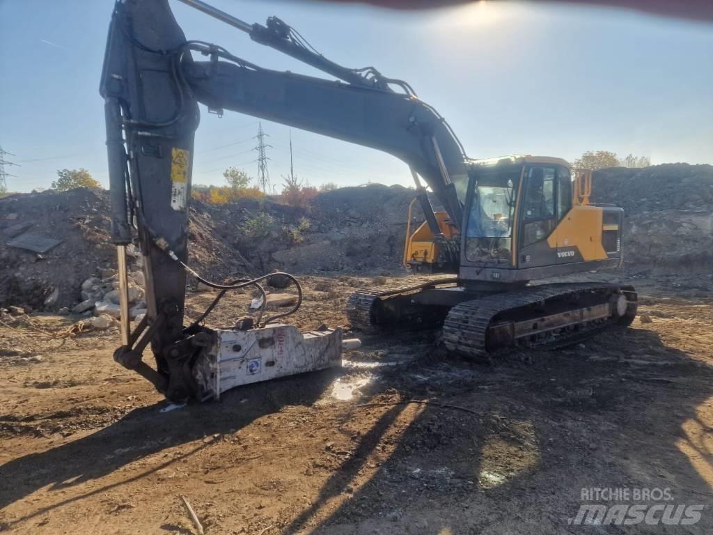 Volvo EC 220 E Excavadoras de cadenas