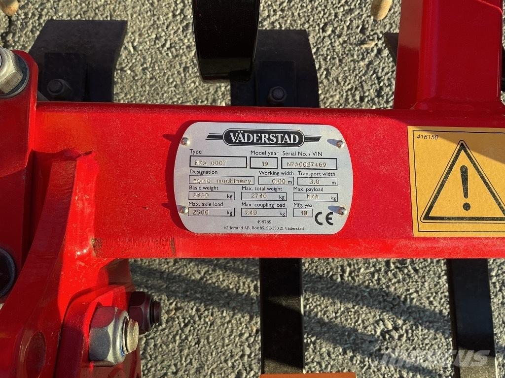 Väderstad NZA600 Gradas