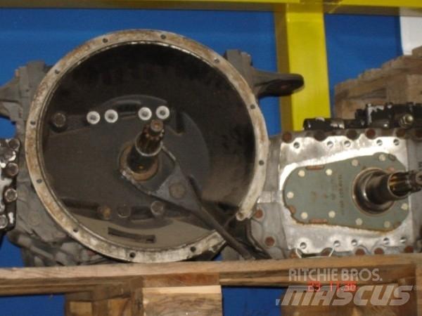 ZF 6 S 850 Cajas de cambios