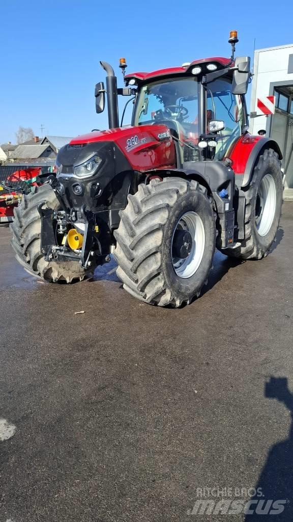 Case IH Puma 260 CVX Tractores