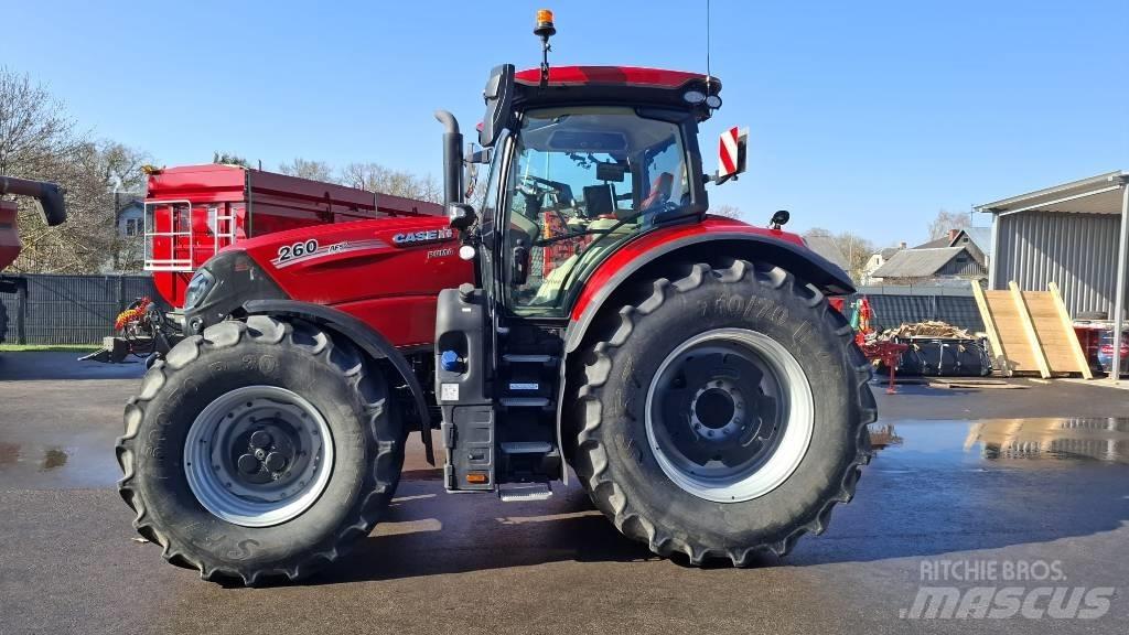 Case IH Puma 260 CVX Tractores