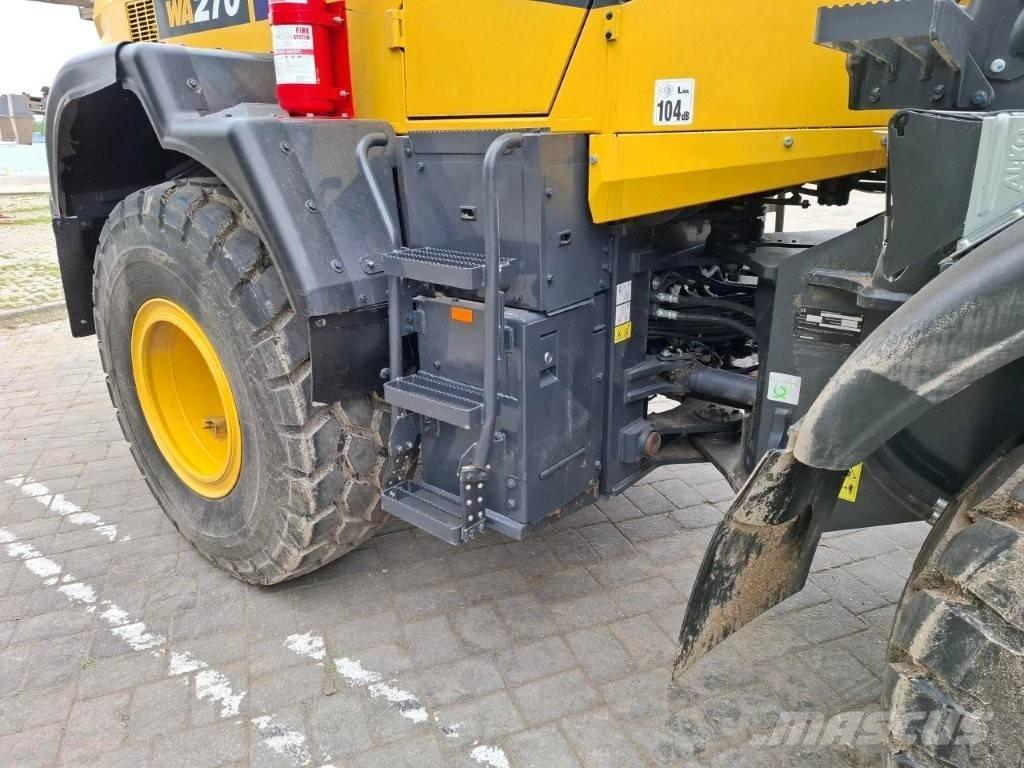Komatsu WA 270-8E0 Cargadoras sobre ruedas