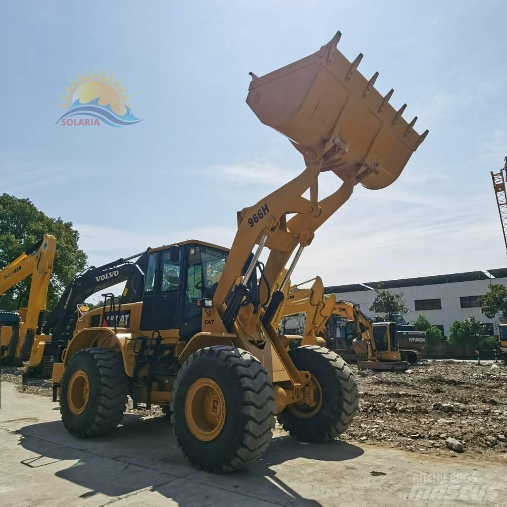 CAT 966 H Cargadoras sobre ruedas